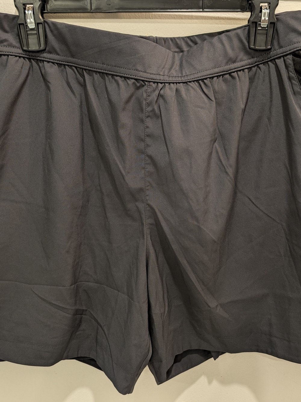 RBX Black Athletic Shorts for Men